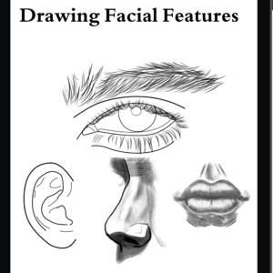 Drawing Facial Features for Beginners & Pros – Complete Step-by-Step Guide