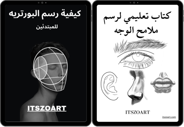 تعلم كيفية رسم البورتريه مع كتاب لوميس و الملامح